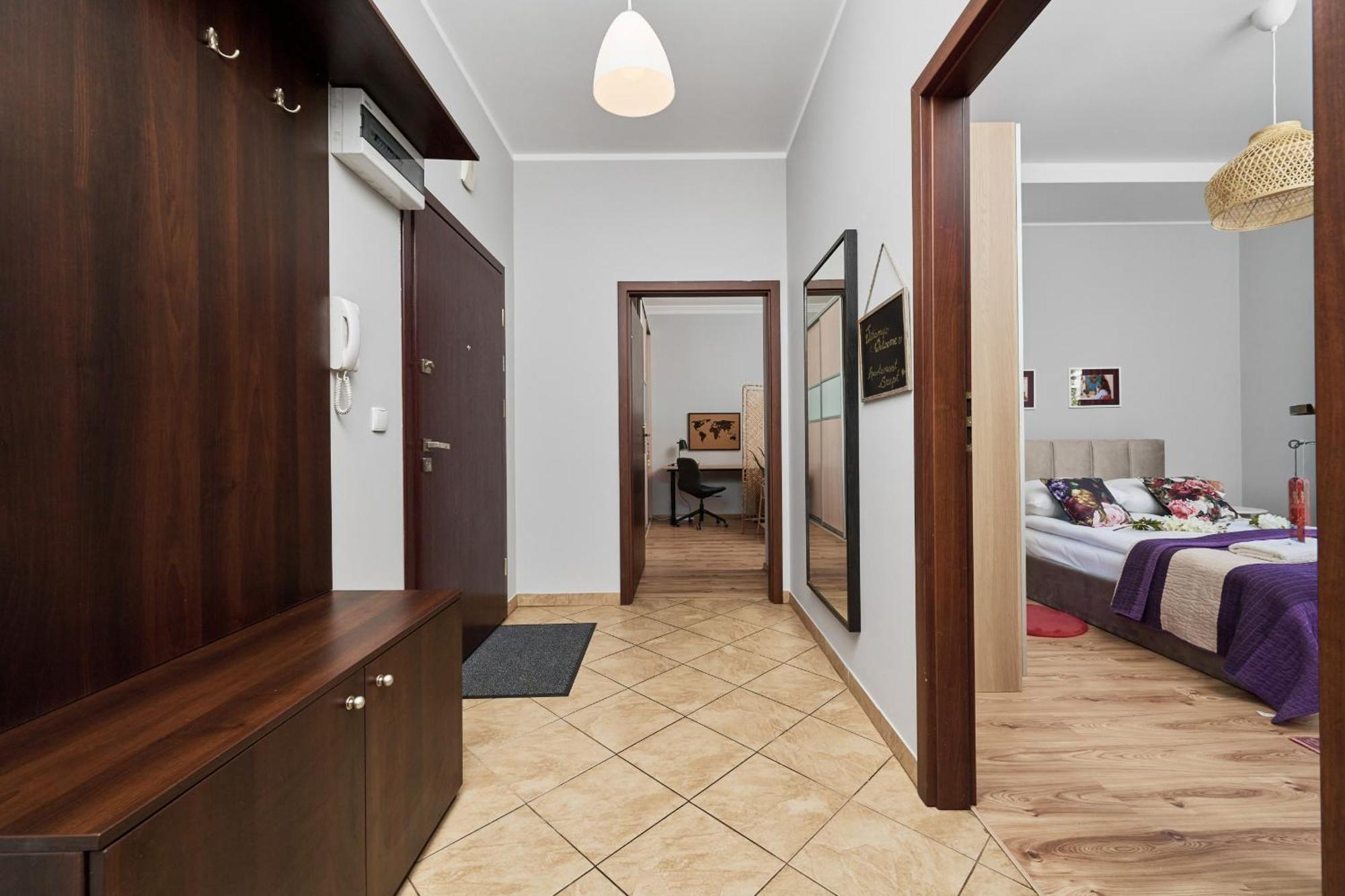 Apartament Szept Galeria Dominikanska By Noclegi Renters วรอตซวาฟ ภายนอก รูปภาพ